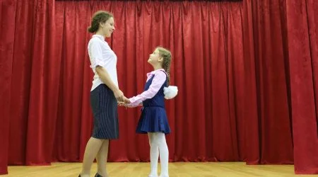 Backdrops for school plays
