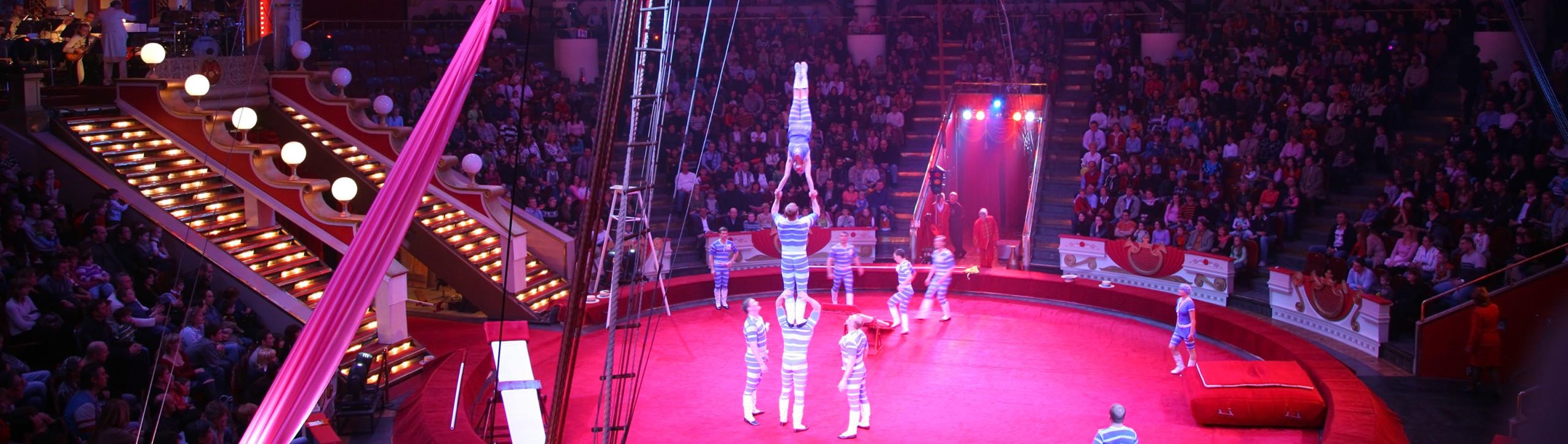 Circus curtains