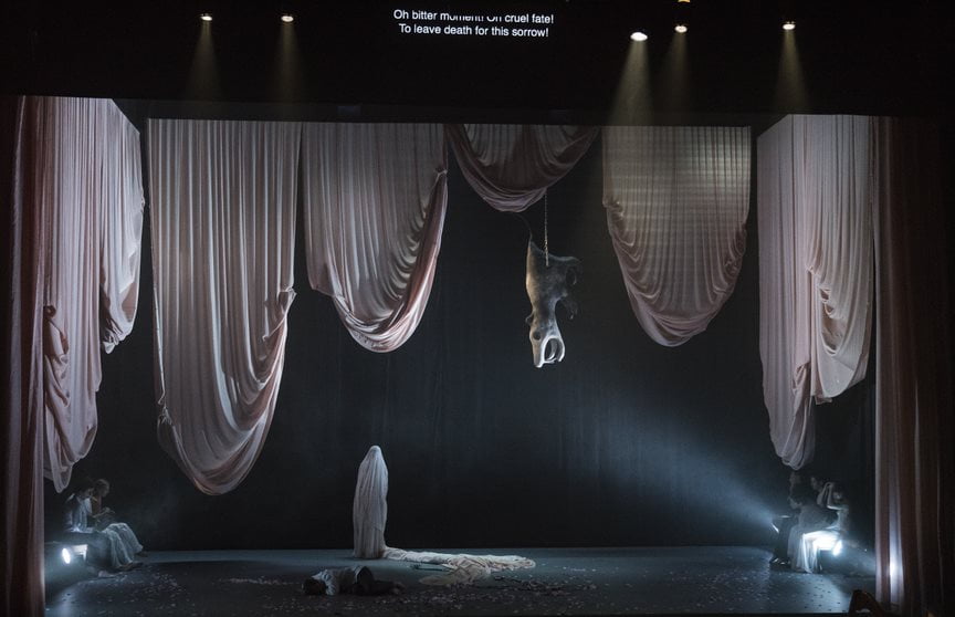 irish opera stage curtains show