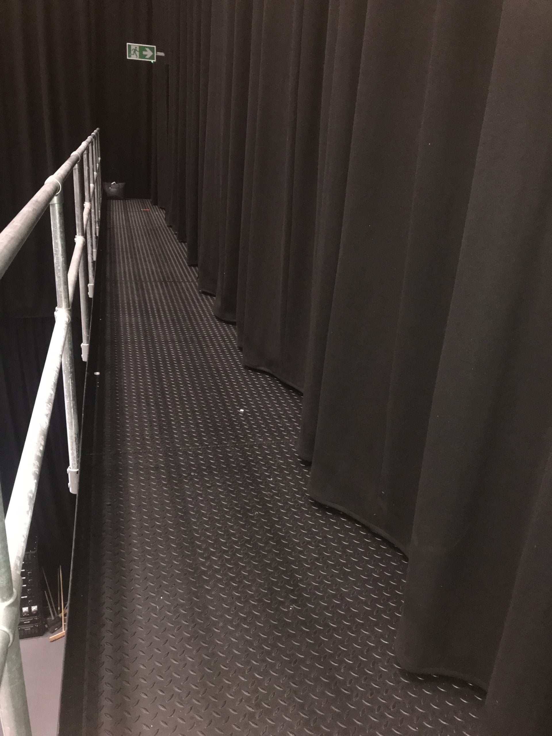 stage curtain repair