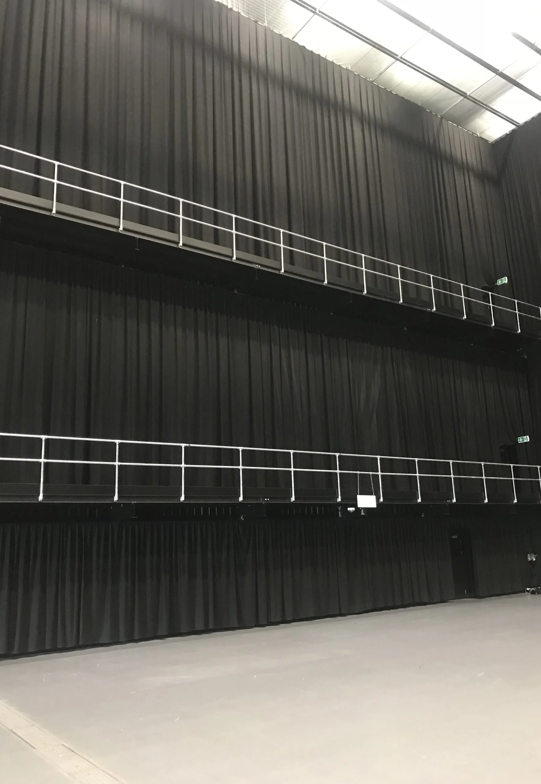 stage curtain repairs