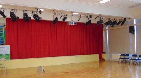 stage curtains