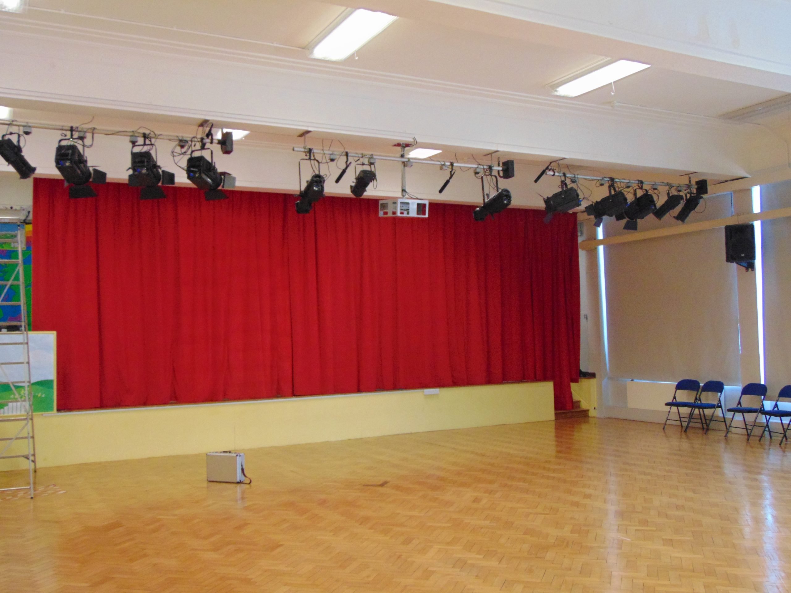 stage curtains