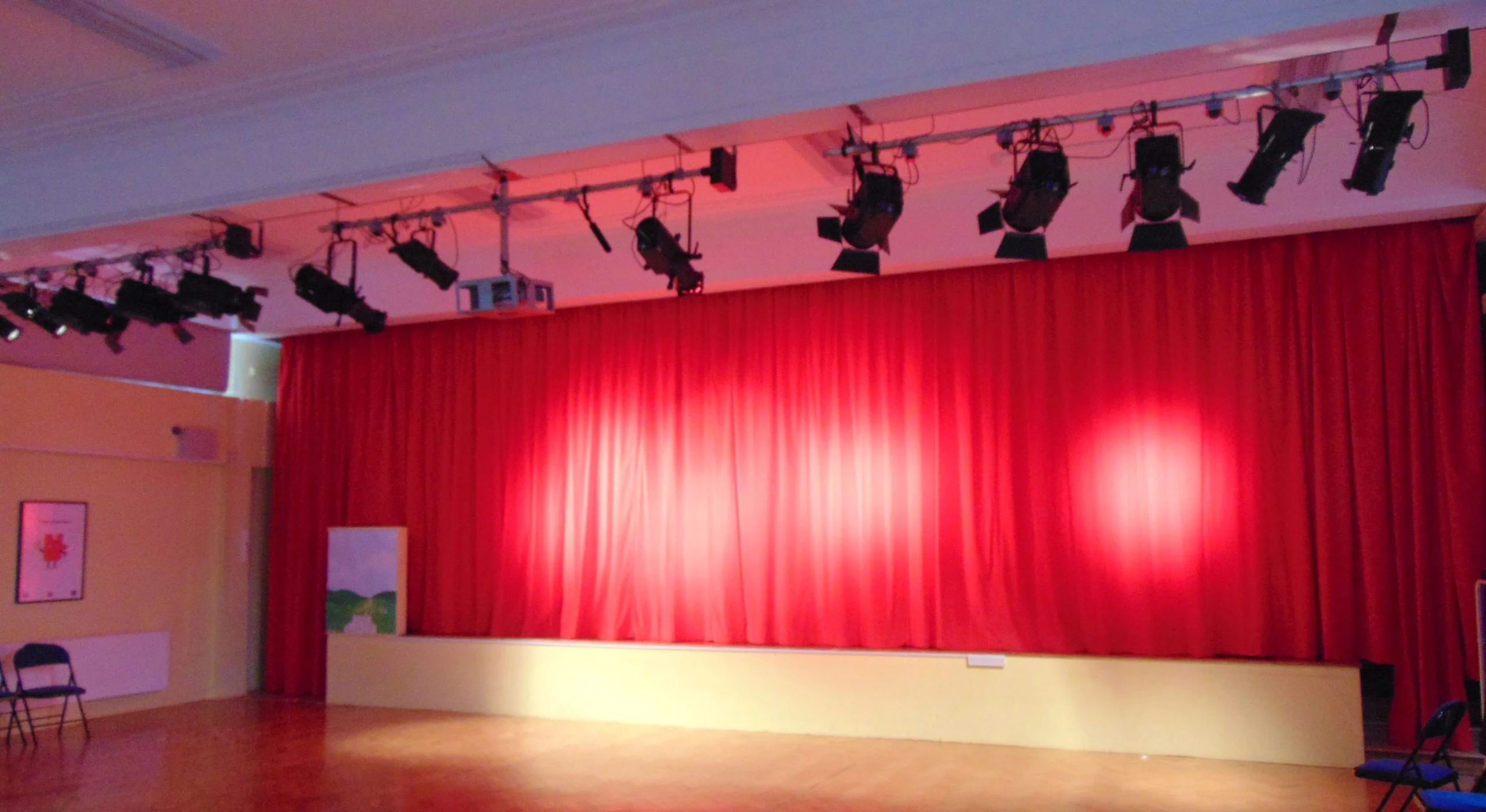 stage curtains
