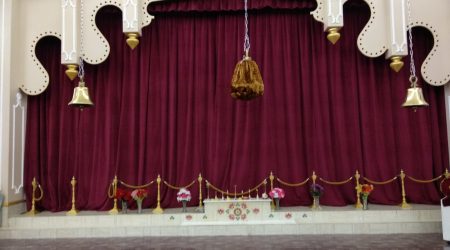 Hindu Temple Curtains.2