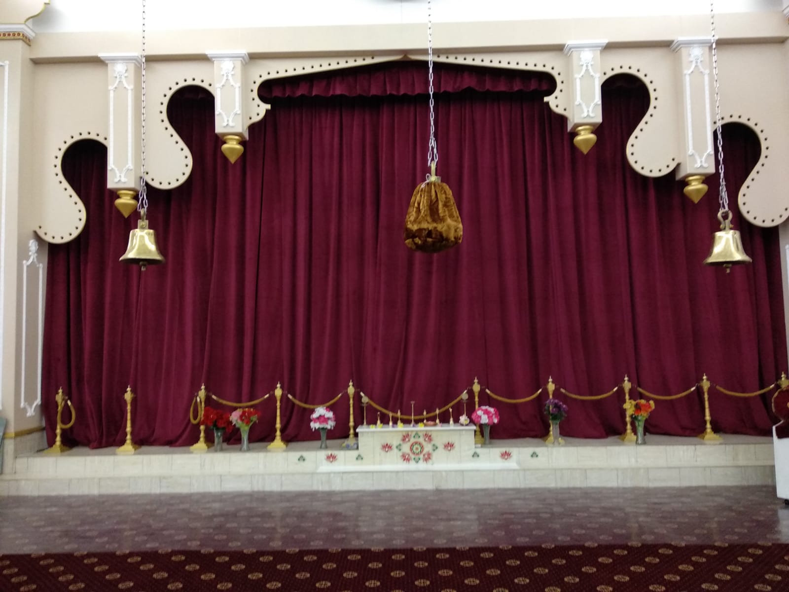 Hindu Temple Curtains.2