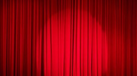 theatre stage curtains