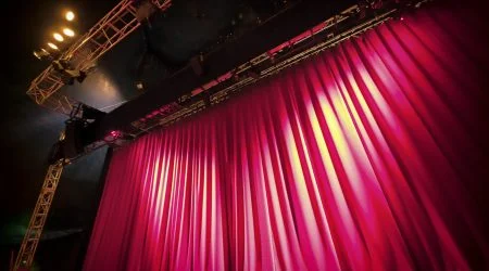 STAGE DRAPES