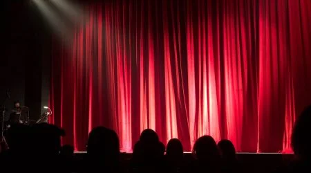 theatre curtain