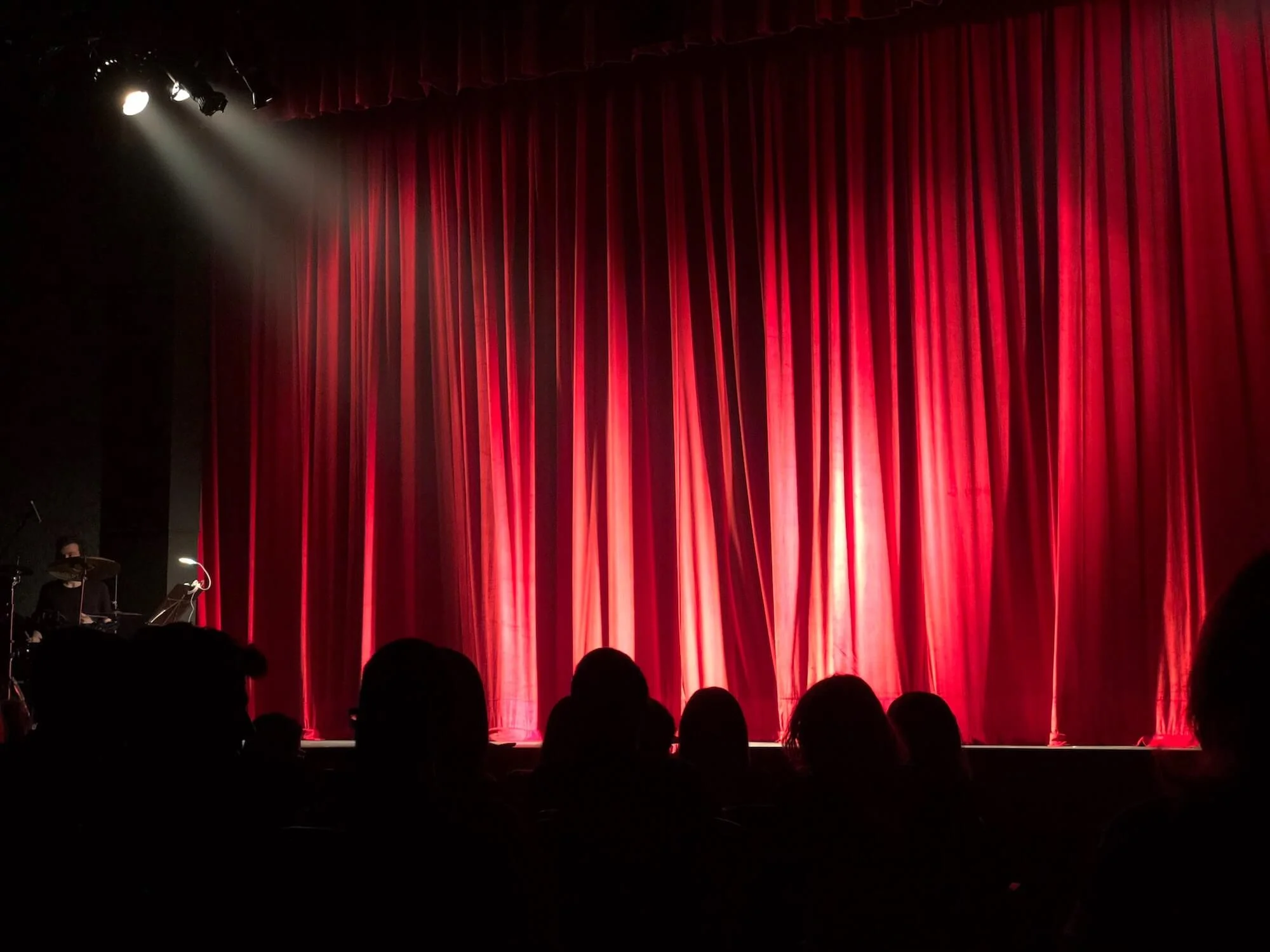 theatre curtain